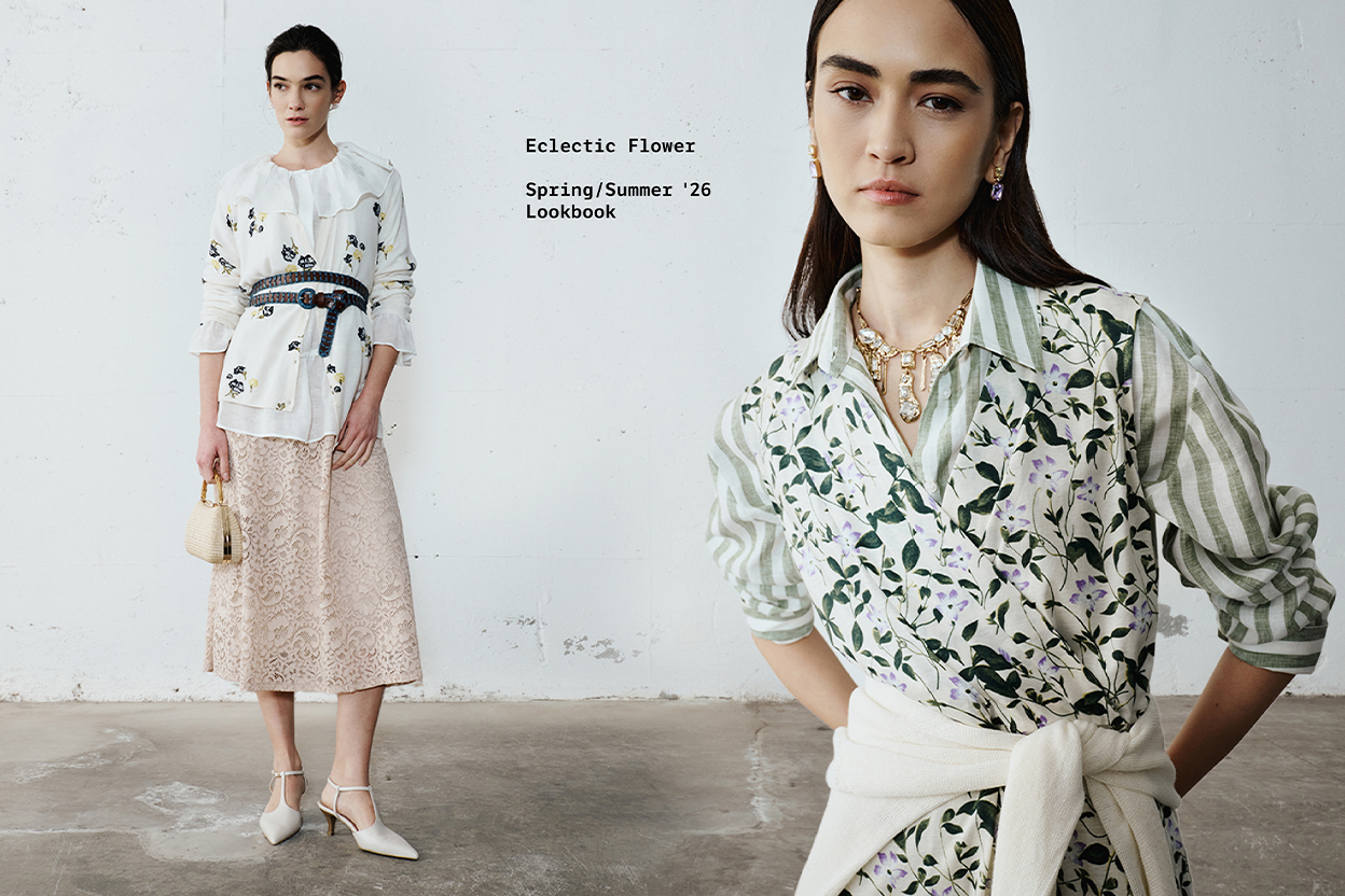 Eclectic Flower Intrend