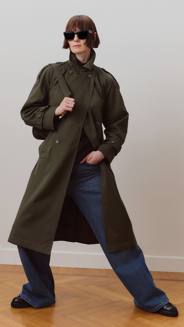 Impermeabile Militare Intrend