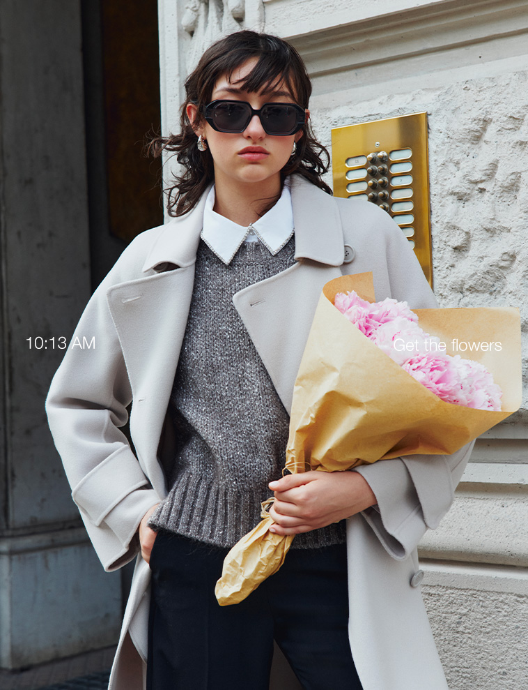 Cappotto Sfoderato Grigio Intrend