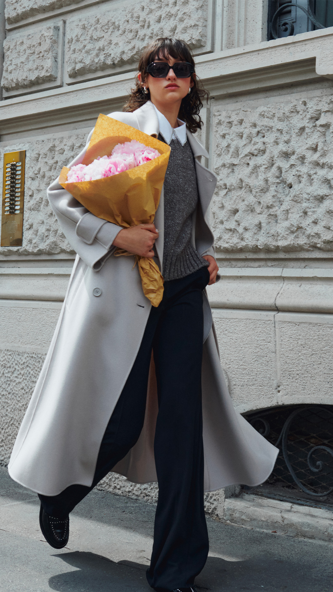 Maglione Grigio Intrend